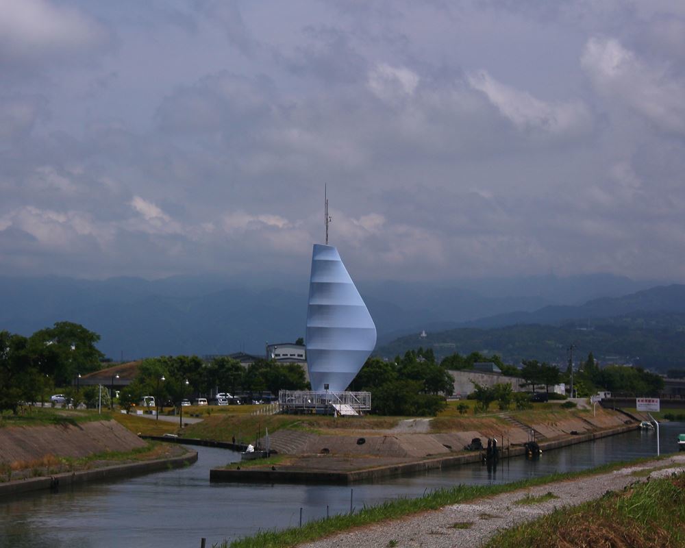 近くには海が・・・