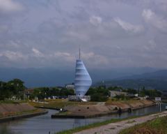 近くには海が・・・