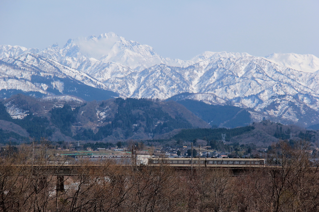 立山連峰の魅力