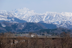 立山連峰の魅力