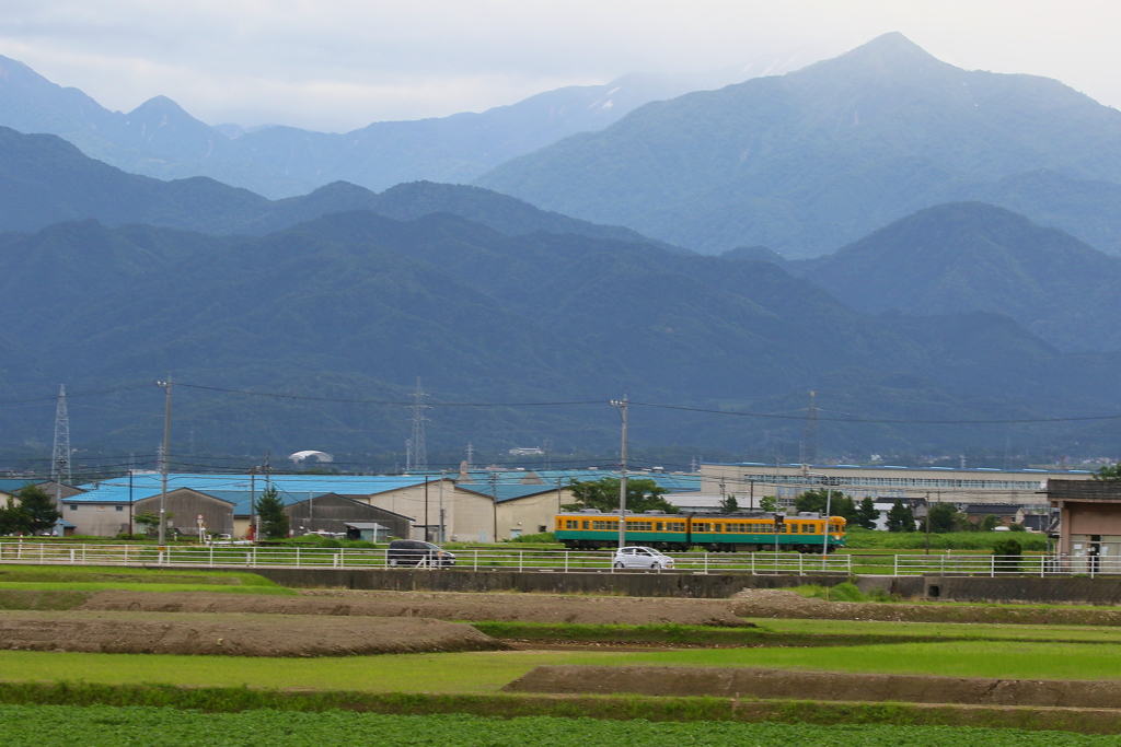 ガッタンゴットン～♪走ります～♪