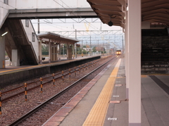 鉄子は電車君を待つ