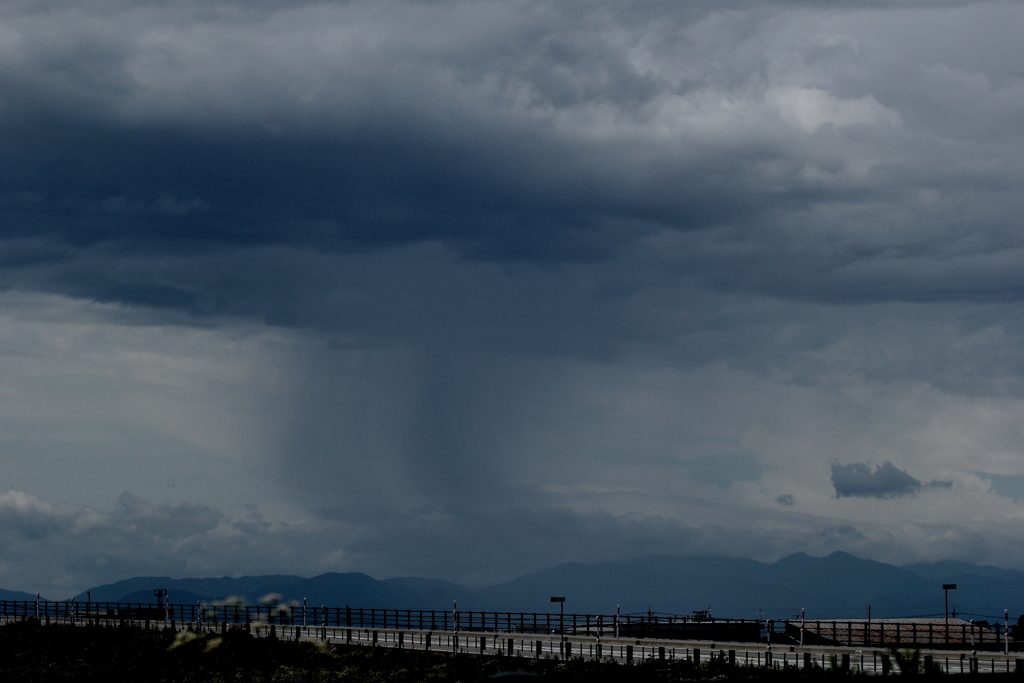 雲の流れ