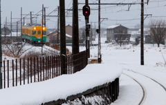 かぼちゃ君～今日は大雪で全面運休