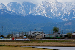 春の山～あいの風～♪