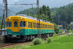 カボチャ電車君の旅は続く～♪