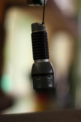 ライトで照らすものは・・・