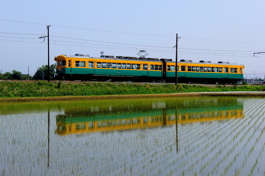 かぼちゃ電車君が行く