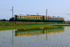 かぼちゃ電車君が行く