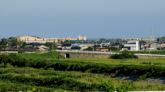 遠くにあいの風鉄道