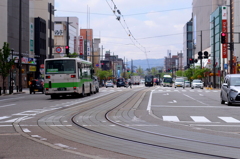 カーブします♪