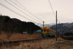 カボチャ電車君の旅