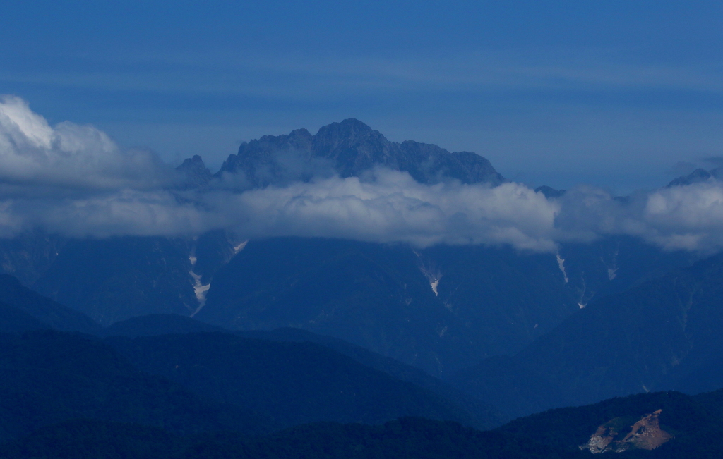 大いなる立山