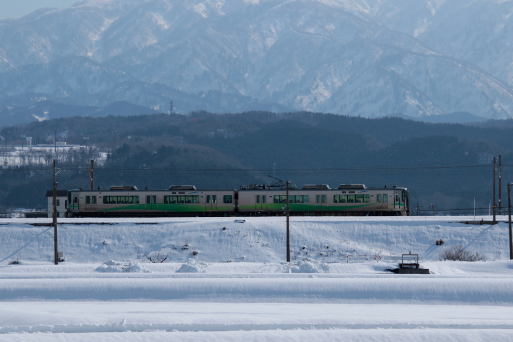 あいの風とやま鉄道