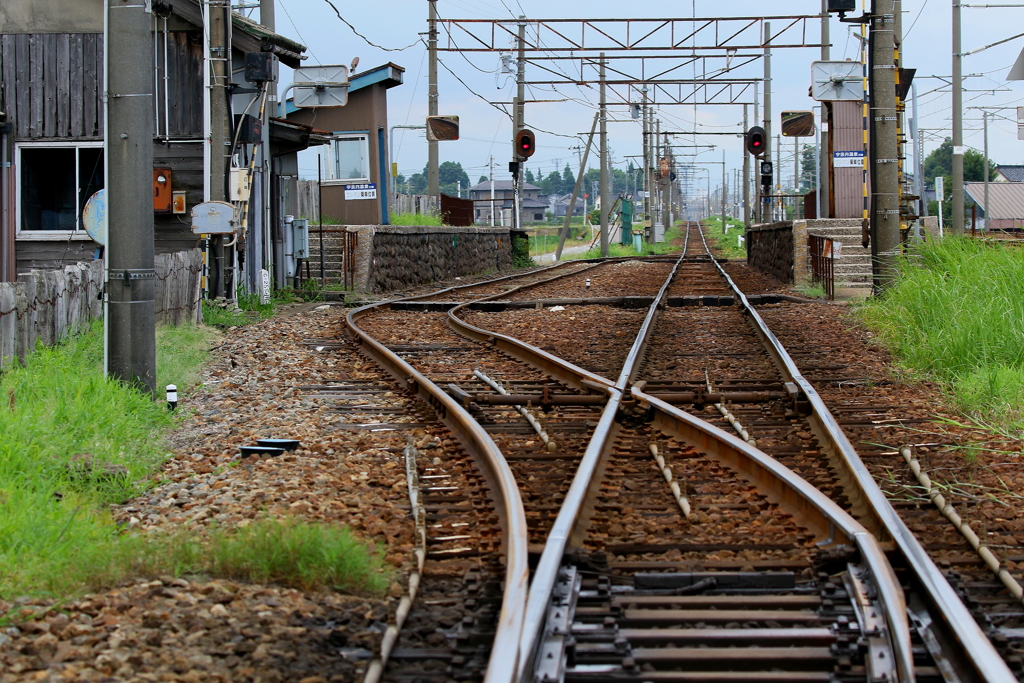 ローカルな線路