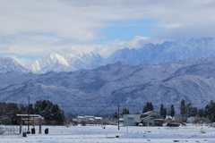 雪化粧