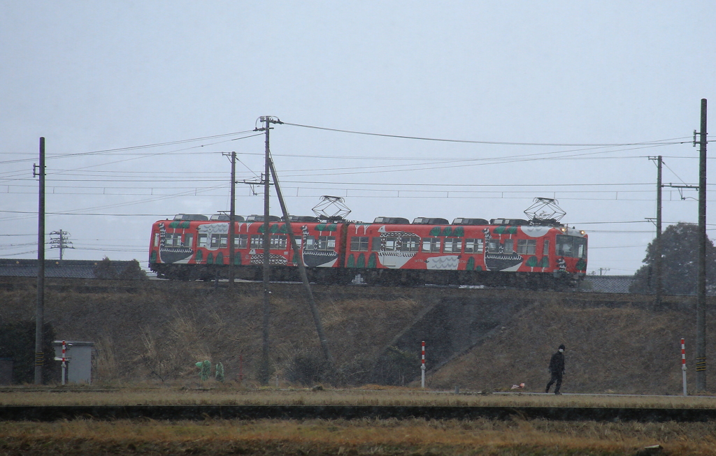 続・・・ラッピング電車～♪