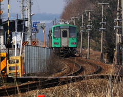 富山行き