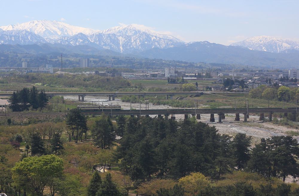 富山良いとこ一度はいらっしゃ～い！