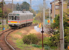 カーブの好きな鉄子