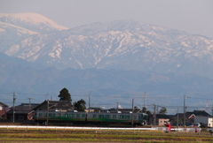 あいの風が走る