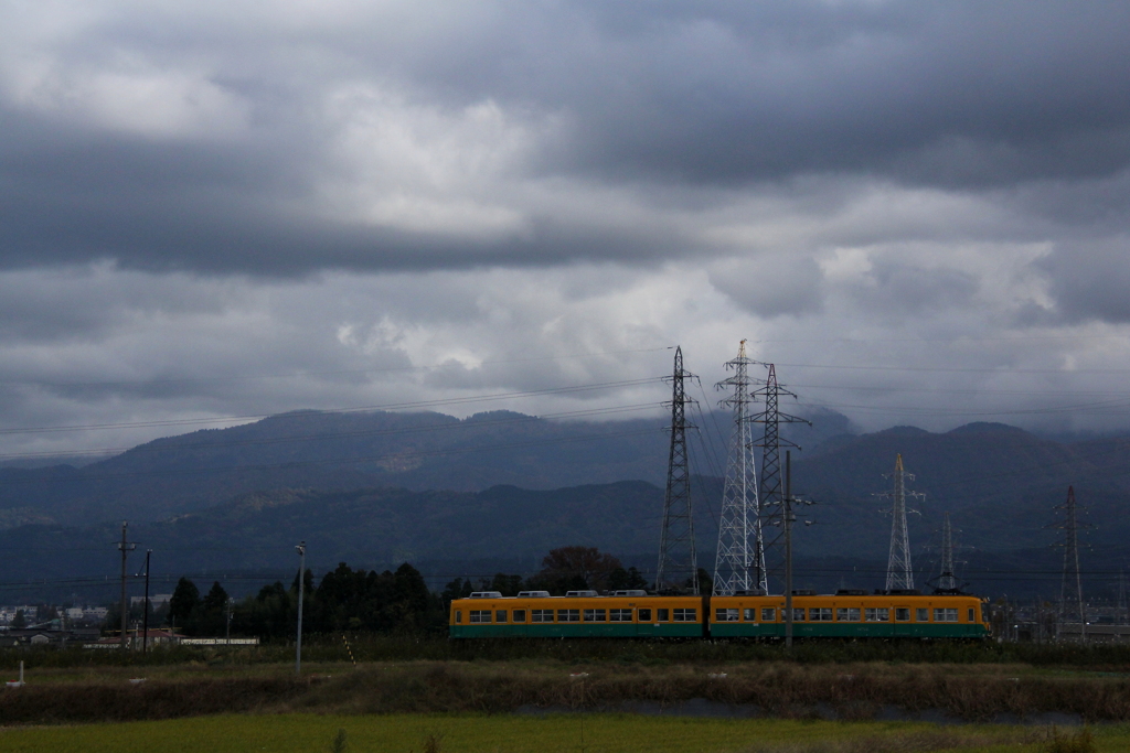 かぼちゃ電車君