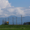 入道雲とかぼちゃ電車