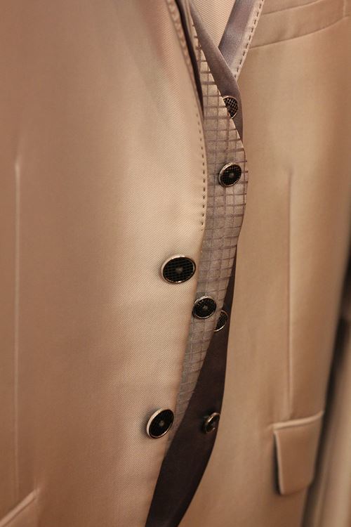 新郎のタキシード