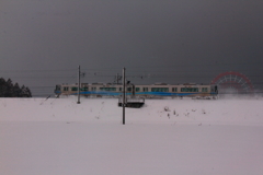 通過しまぁ～す♪