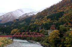 冬の訪れと紅葉