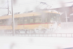 雪もう嫌だなんていわないで・・・