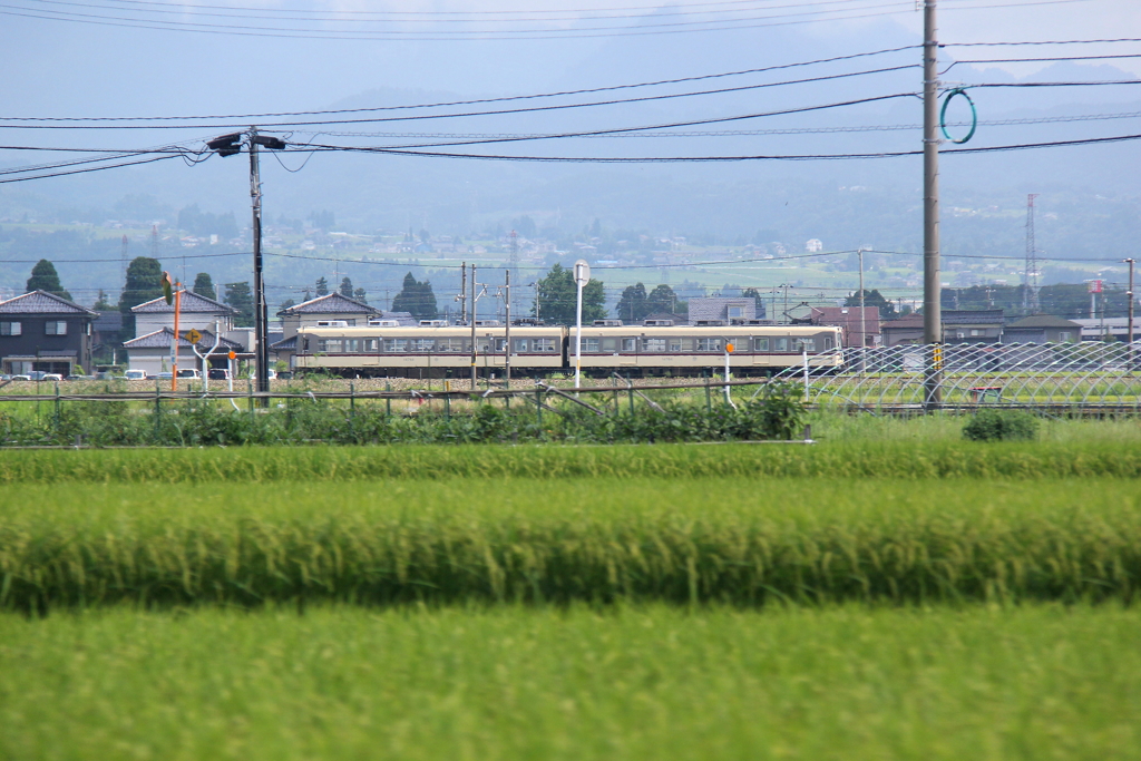 農村を走る～秋近し