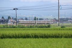 農村を走る～秋近し