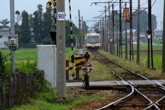 ダイコン電車君の旅は続く～♪