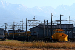 山は雪、発動！