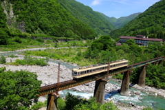 ダイコン電車が走ります～♪