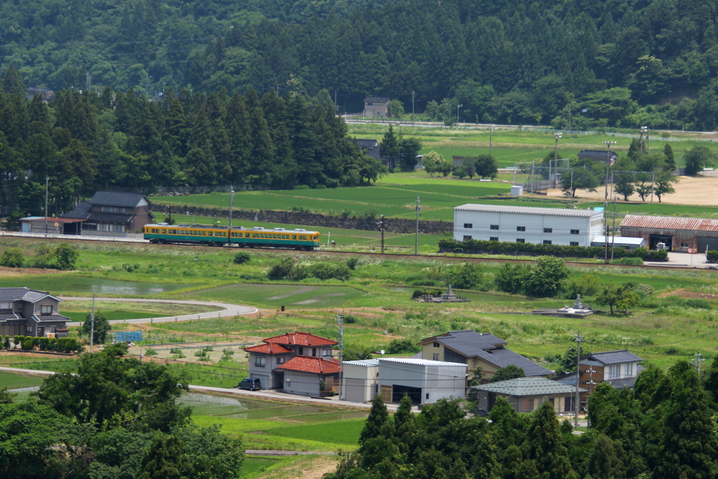 カボチャ電車君の旅は続く～♪