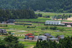 カボチャ電車君の旅は続く～♪