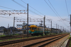 カボチャ電車君～♪