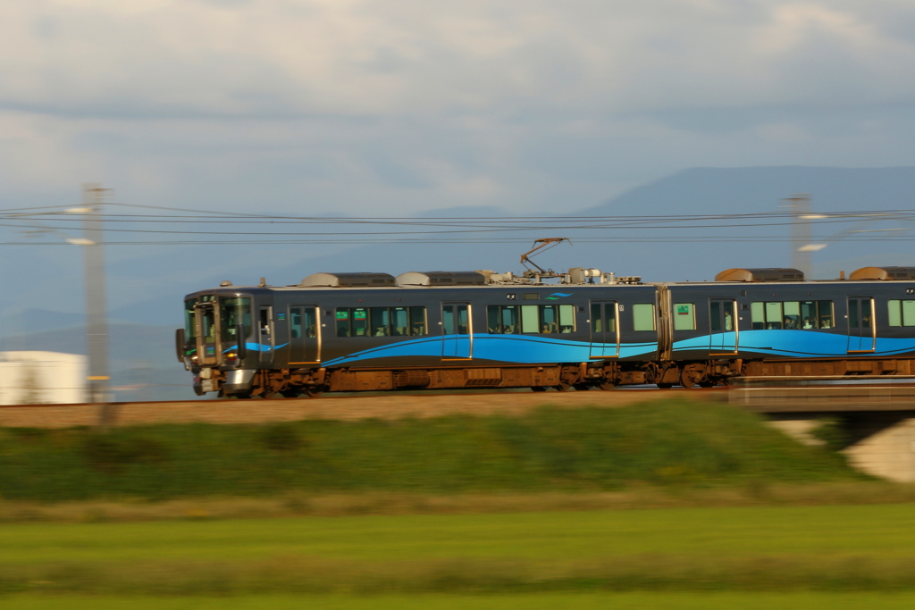 鉄子も走る～♪