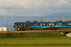 鉄子も走る～♪