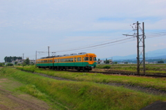 待っていたよ、カボチャ電車君
