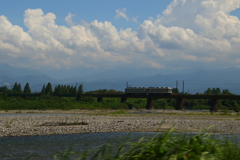 風に吹かれて～雲流れ～♪ダイコン君が行く・・・