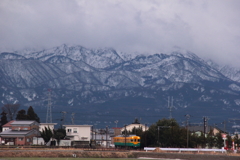 かぼちゃ電車君～おはよう！