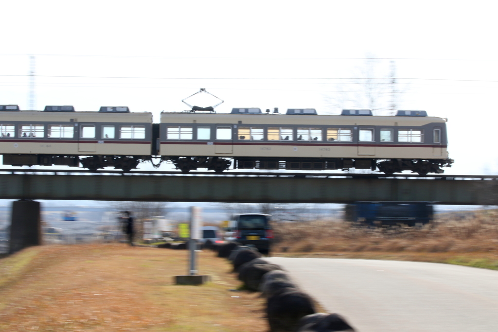 平地は雪もなく快適な走り