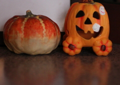 ハロウィンも近い