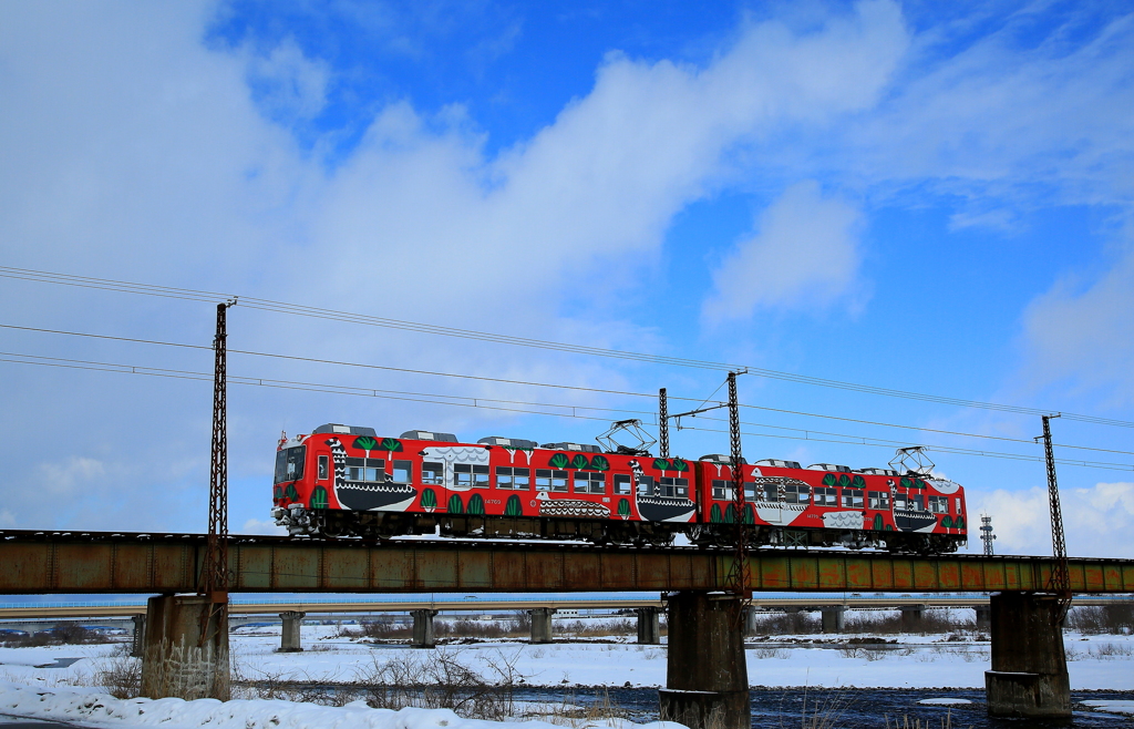 新しい電車君～♪