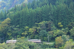 電車君を追いかけて～どこまでも♪