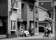 街角の風景