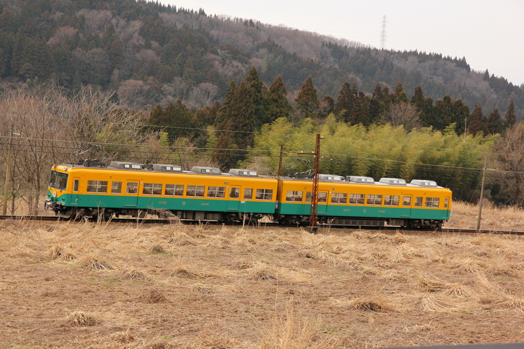 線路は続くよどこまでも～♪
